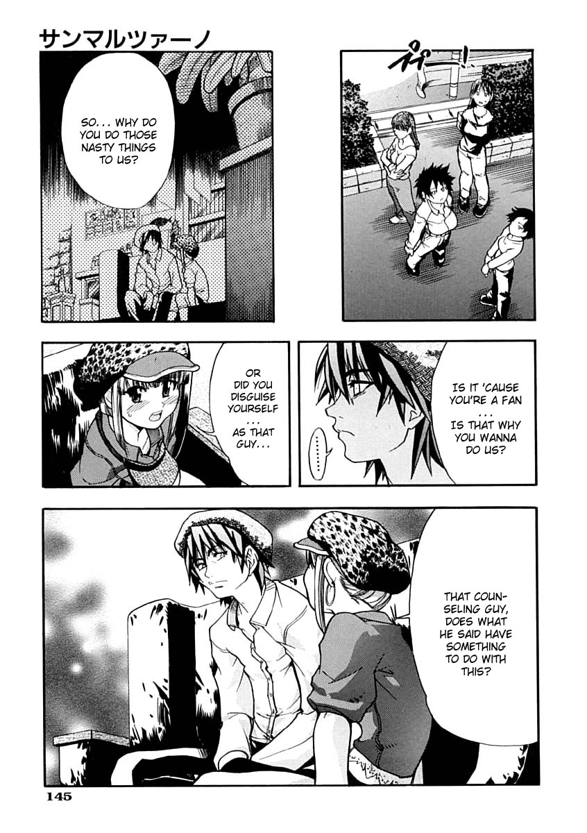 Hentai Manga Comic-Shining Girl 1 - First Shining-Read-146